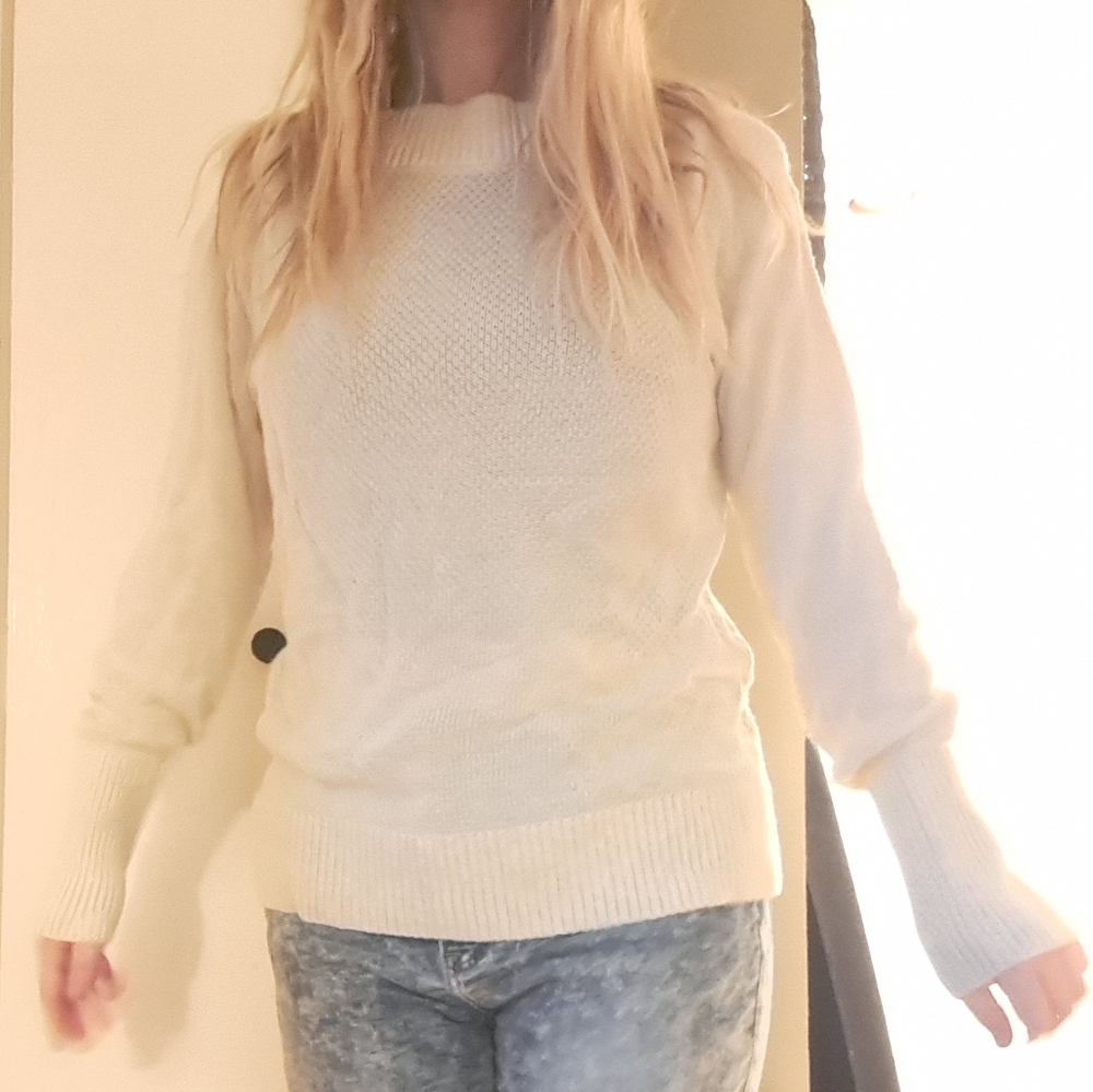 Banana Republic Cream Sweater